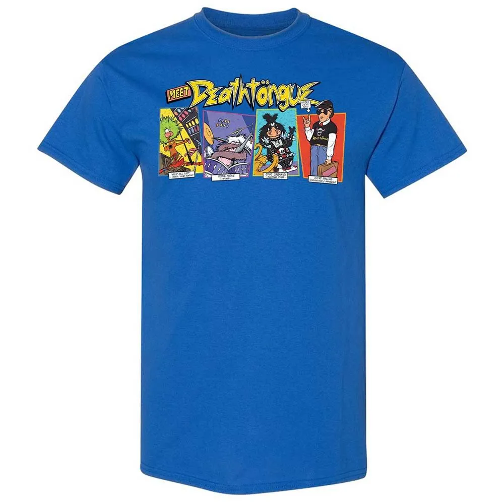 Classic Unisex T-Shirt - JX5ZFSQZ - Royal - 3