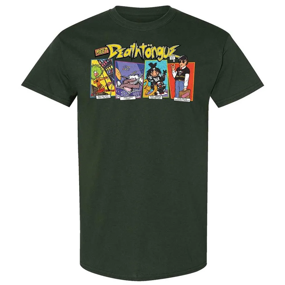 Classic Unisex T-Shirt - JX5ZFSQZ - Forest Green - 5