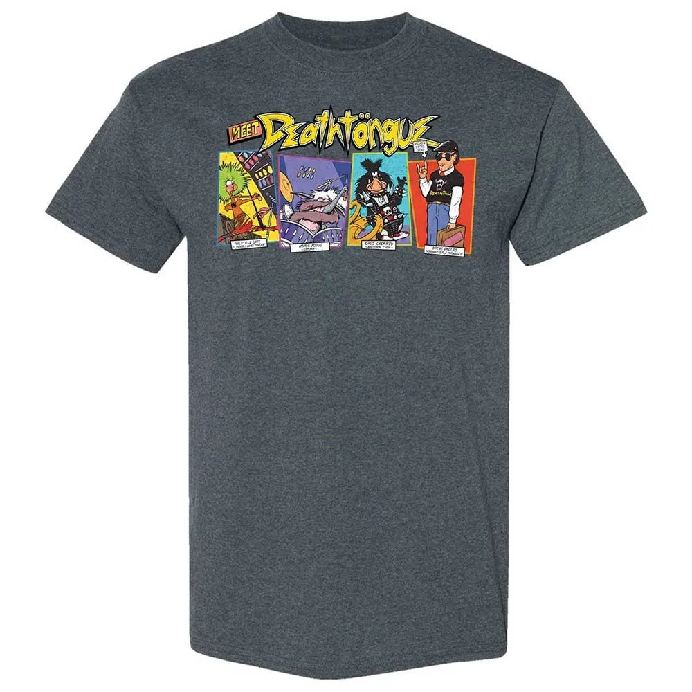 Classic Unisex T-Shirt - JX5ZFSQZ - Dark Heather - 6