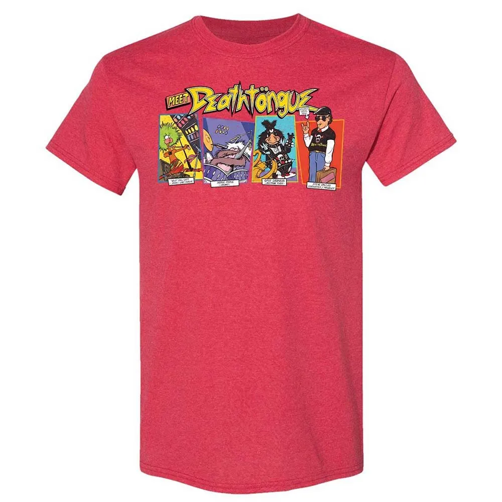 Classic Unisex T-Shirt - JX5ZFSQZ - Heather Red - 11