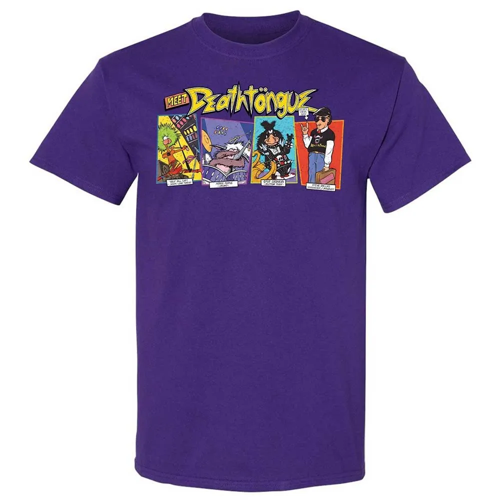 Classic Unisex T-Shirt - JX5ZFSQZ - Purple - 12