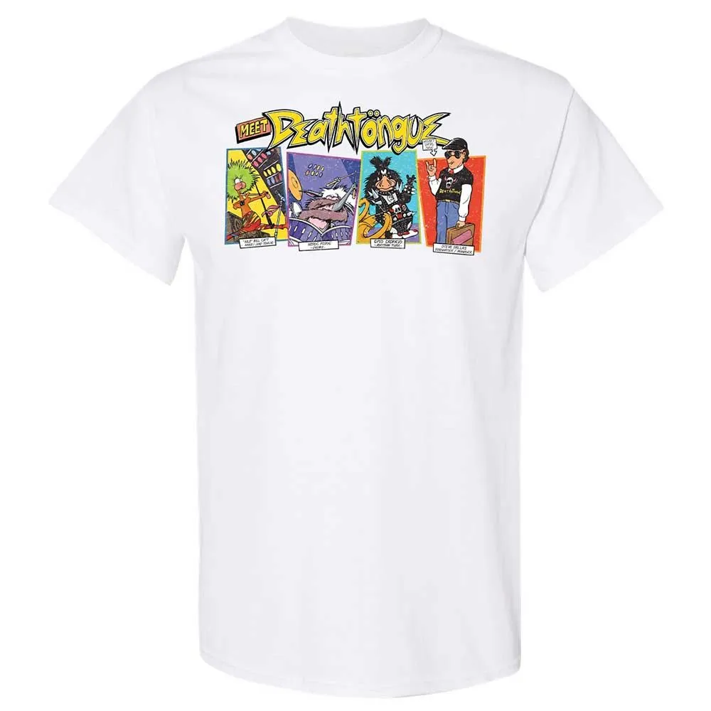 Classic Unisex T-Shirt - JX5ZFSQZ - White - 16