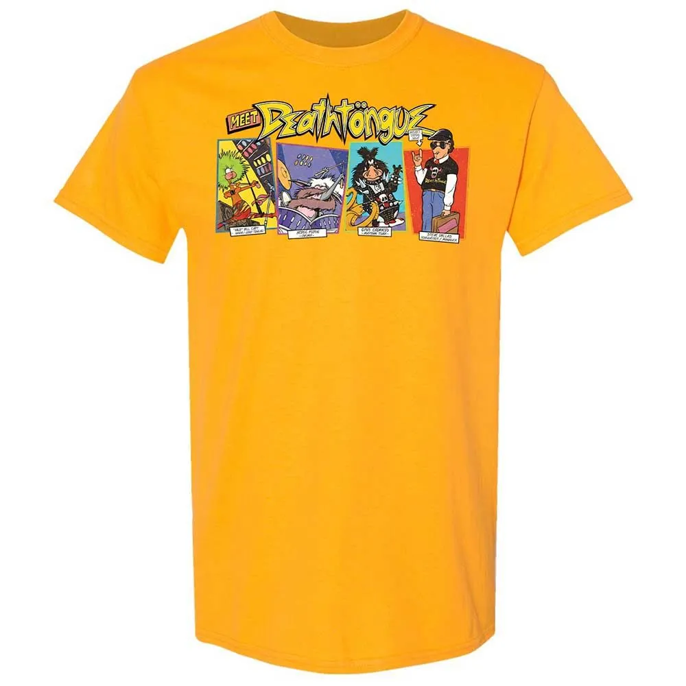 Classic Unisex T-Shirt - JX5ZFSQZ - Gold - 18
