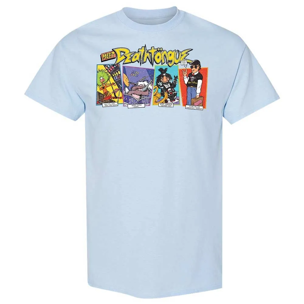 Classic Unisex T-Shirt - JX5ZFSQZ - Light Blue - 20