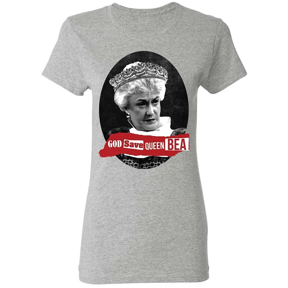 God Save Queen Bea - Sport Grey - 2
