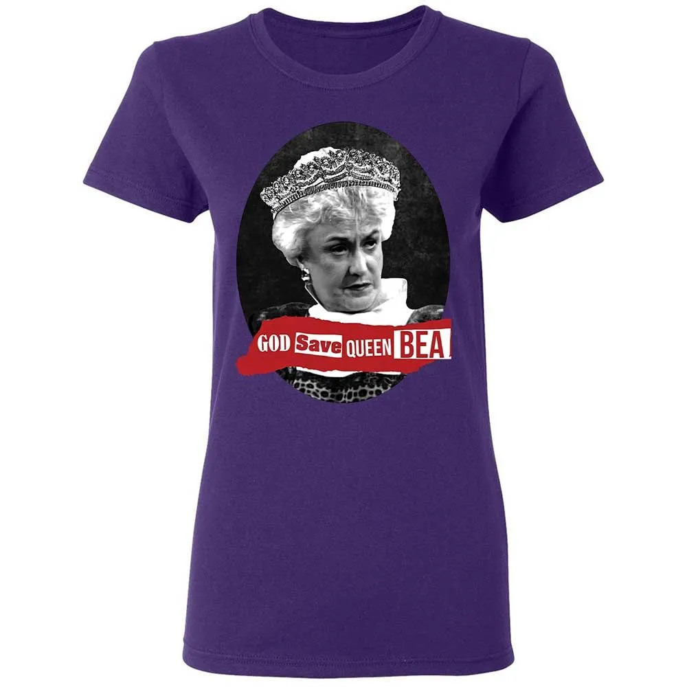 God Save Queen Bea - Purple - 11