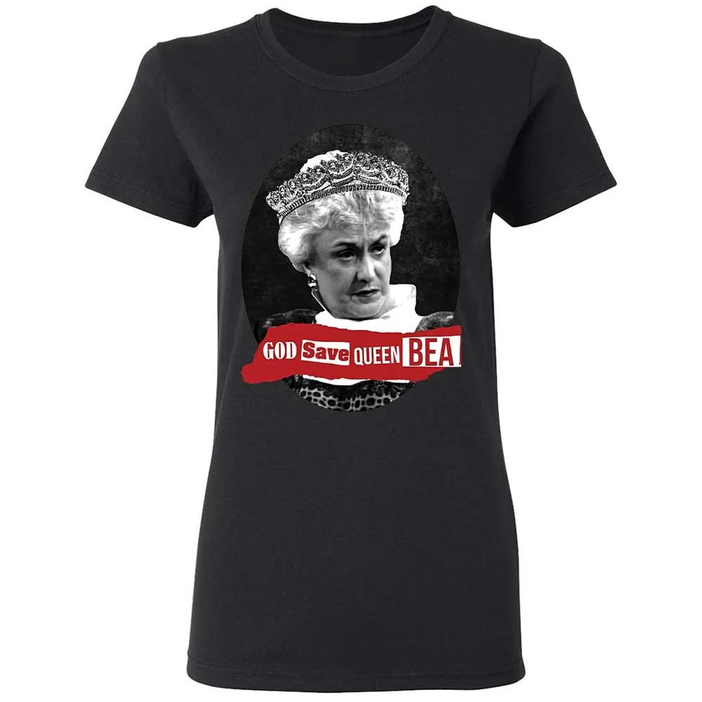 God Save Queen Bea - Black - 13