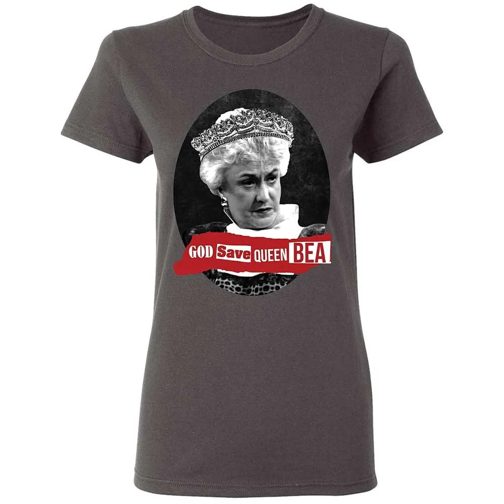 God Save Queen Bea - Charcoal - 15