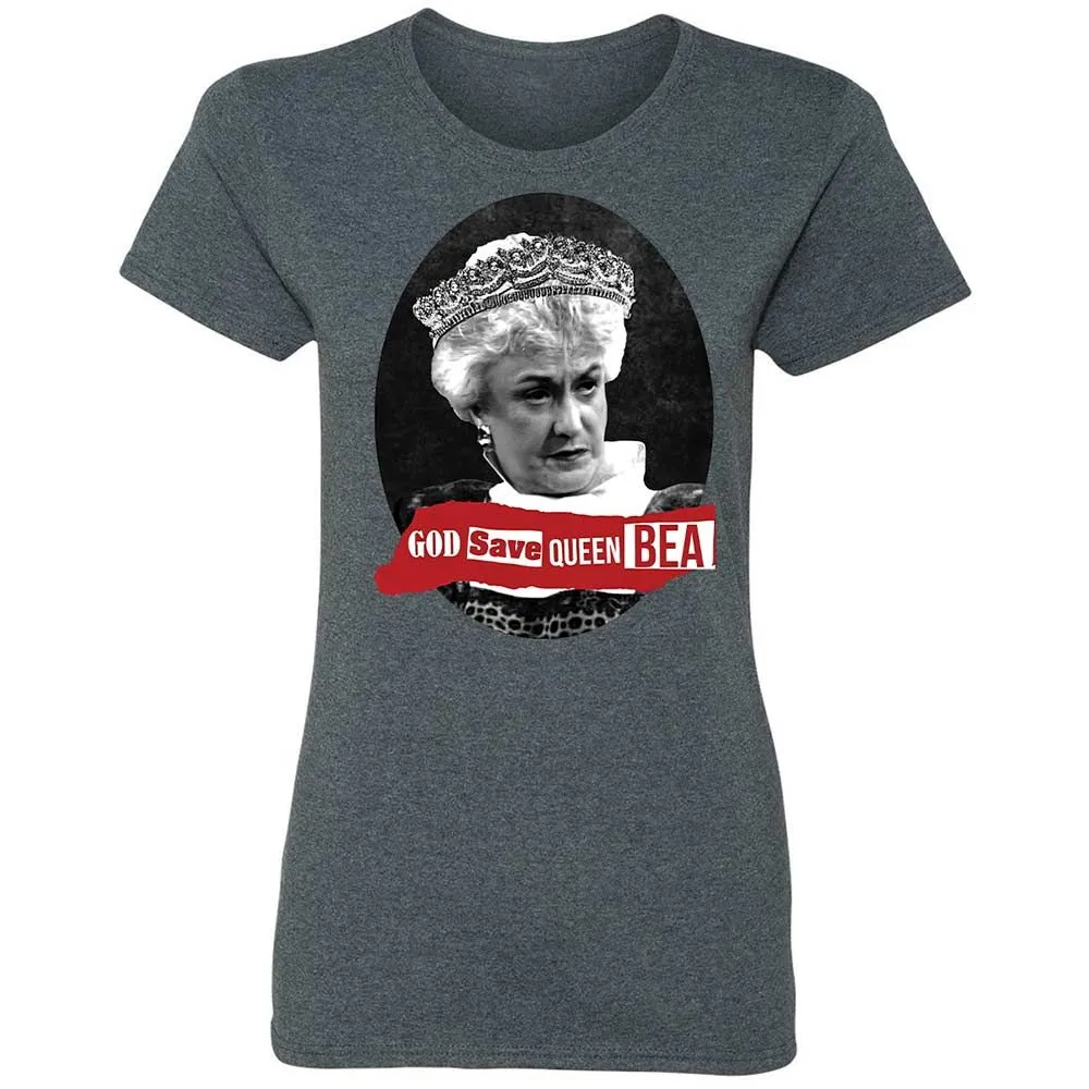 God Save Queen Bea - Dark Heather - 16
