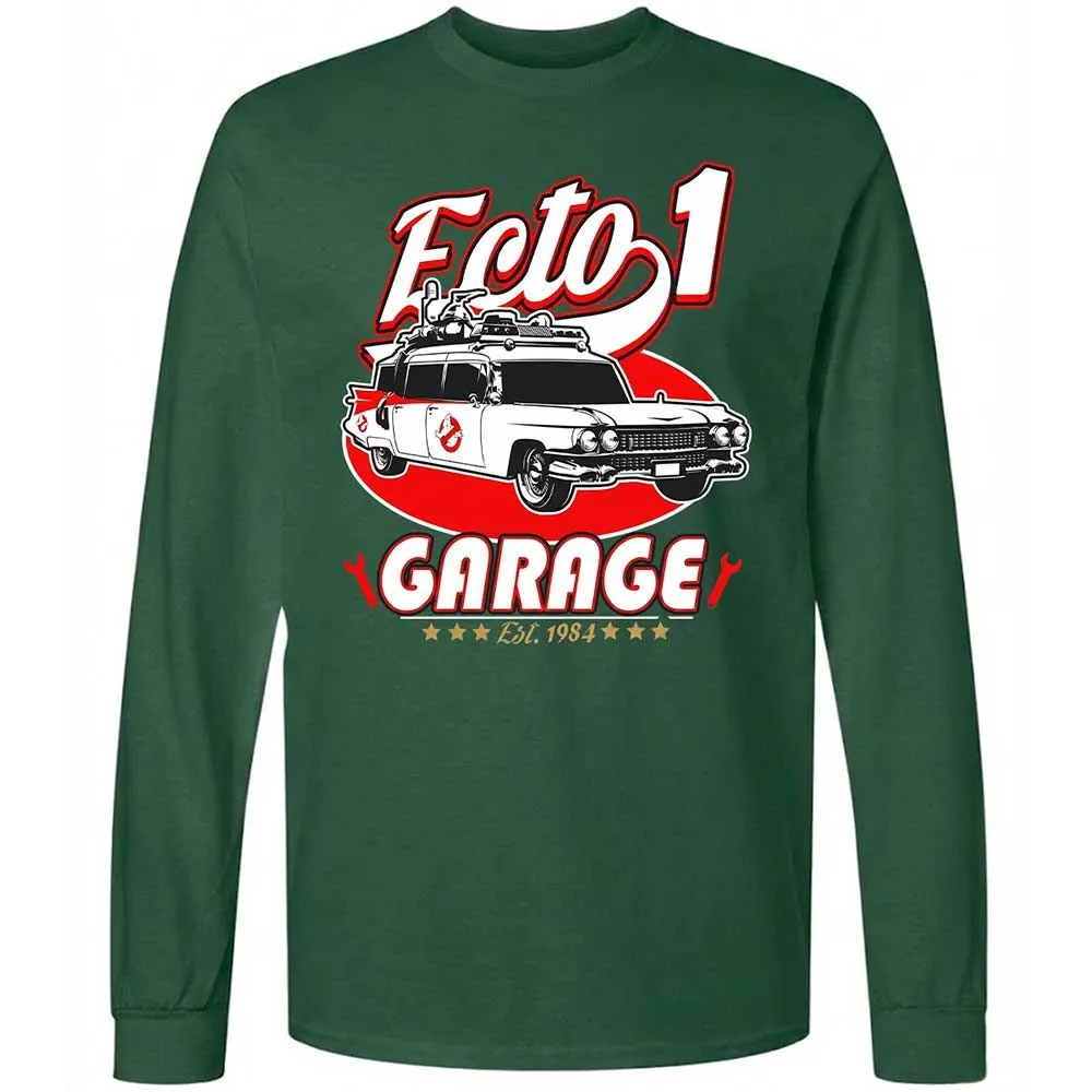 Long Sleeve T-Shirt - N7M2YNFR - Forest Green - 4