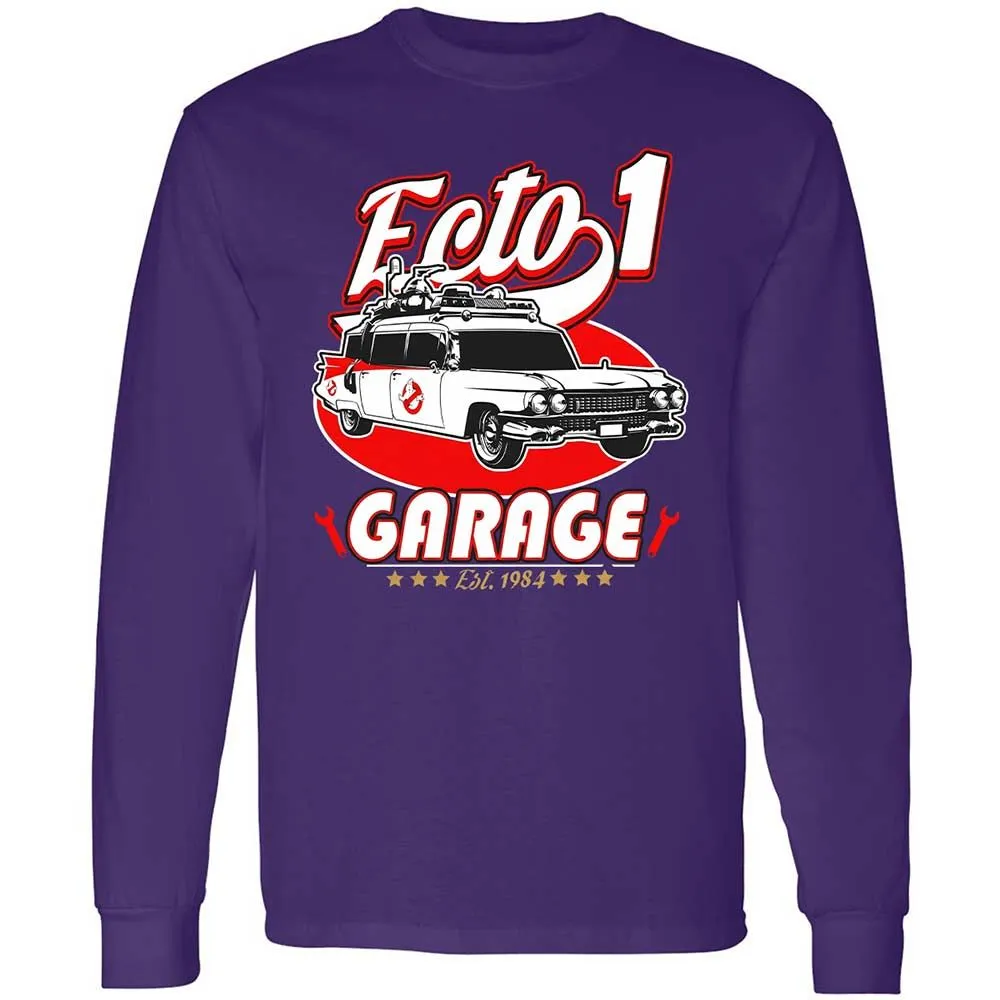 Long Sleeve T-Shirt - N7M2YNFR - Purple - 12