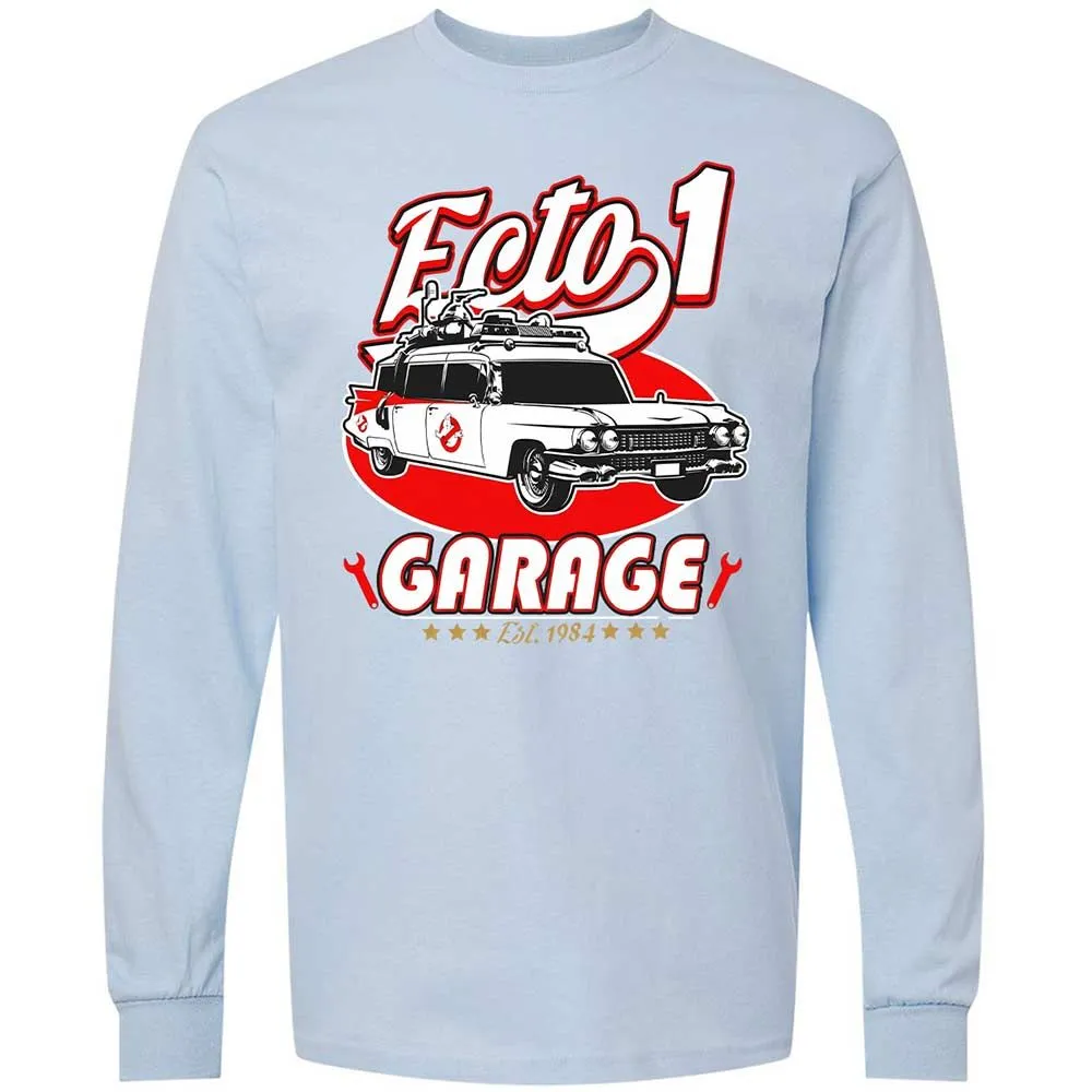 Long Sleeve T-Shirt - N7M2YNFR - Light Blue - 18