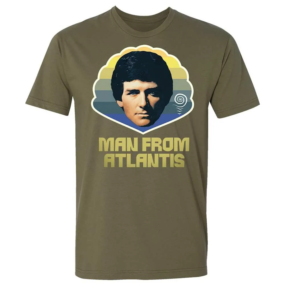 Premium Unisex T-Shirt - LUZR3TY1 - Military Green - 8