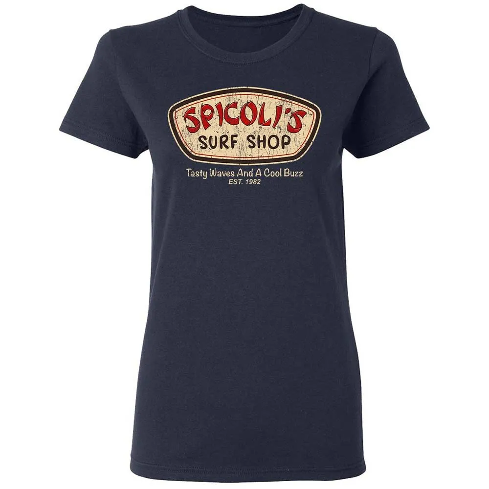 Women's T-Shirt - TL66D81E - Navy - 2