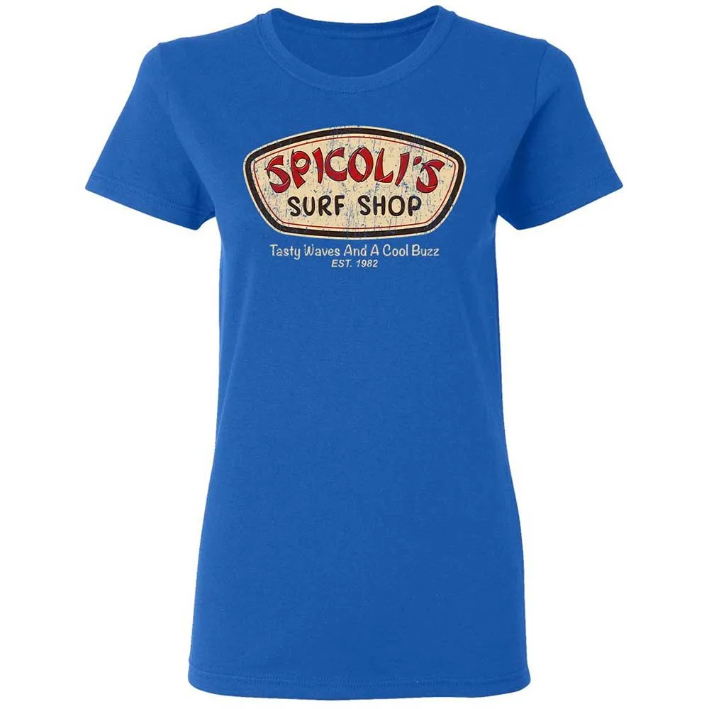 Women's T-Shirt - TL66D81E - Royal - 3