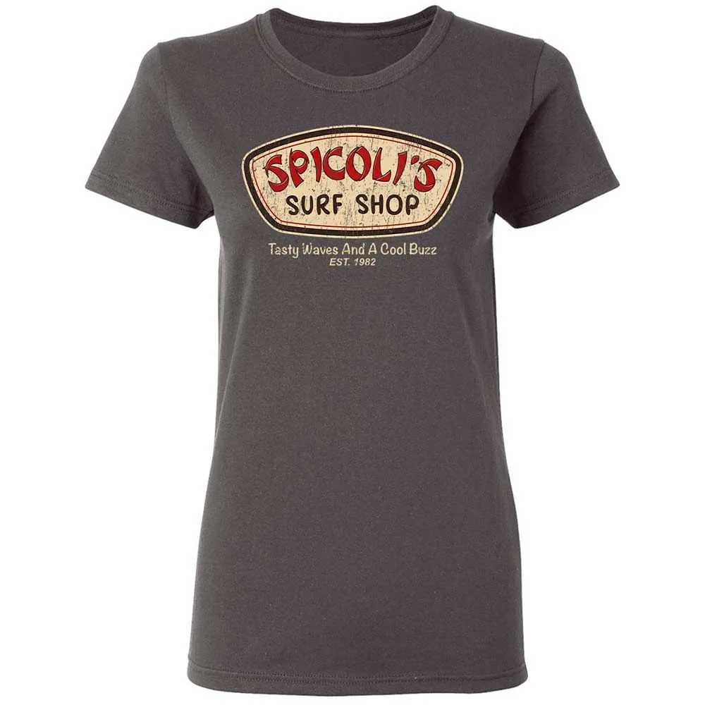 Women's T-Shirt - TL66D81E - Charcoal - 4