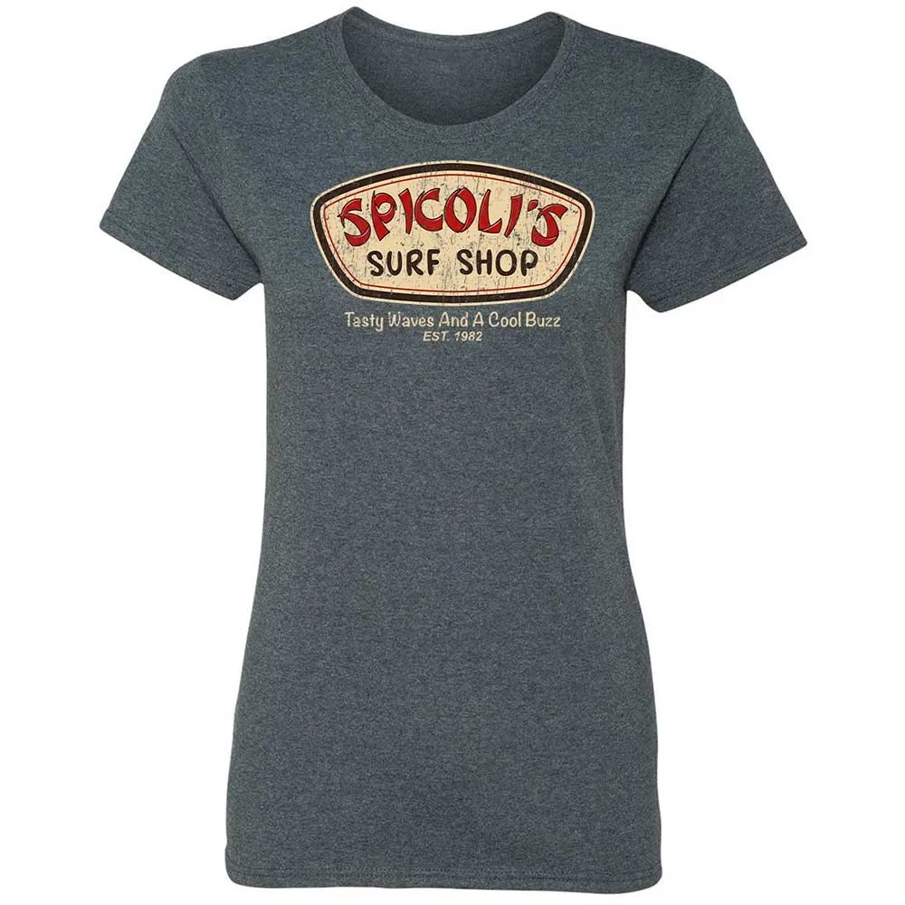 Women's T-Shirt - TL66D81E - Dark Heather - 6
