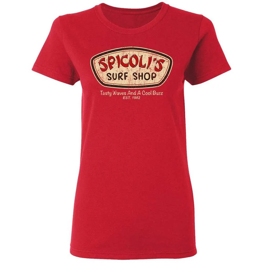 Women's T-Shirt - TL66D81E - Red - 9