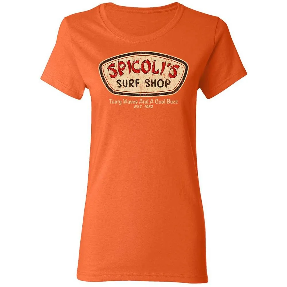 Women's T-Shirt - TL66D81E - Orange - 12