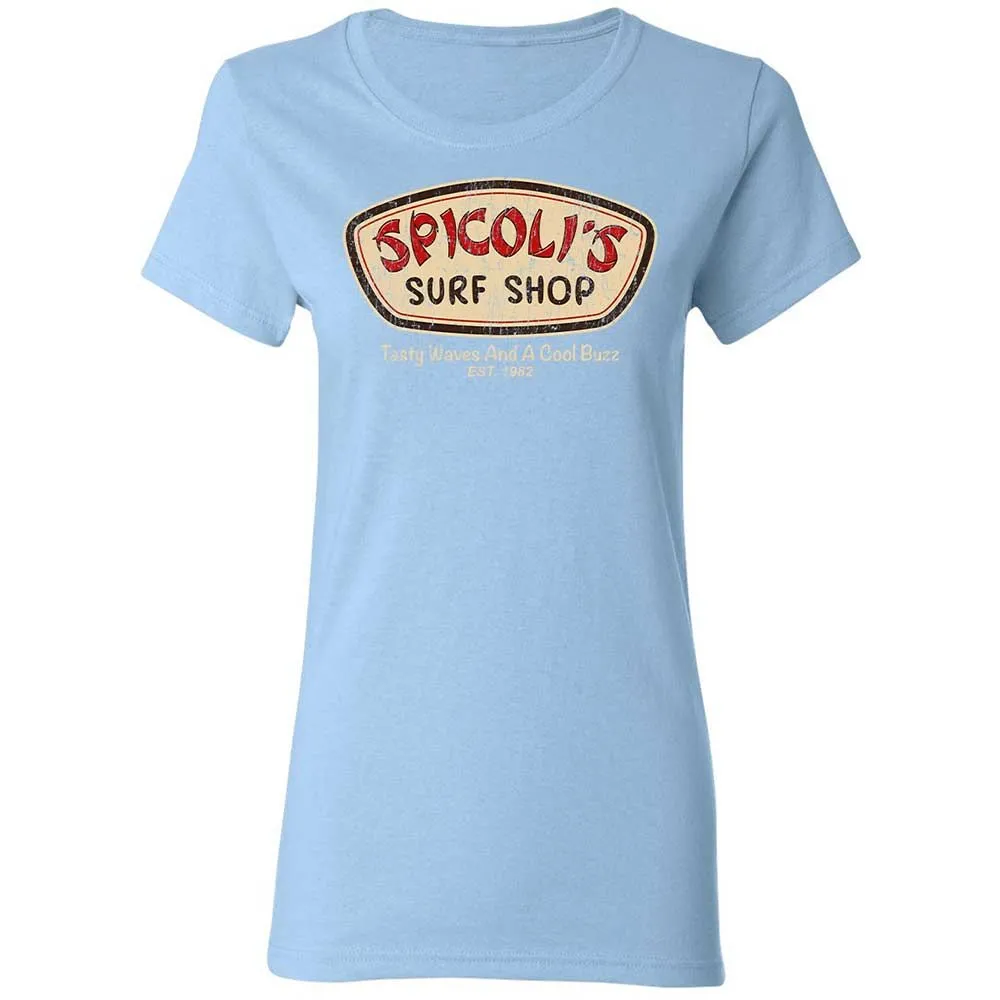 Women's T-Shirt - TL66D81E - Light Blue - 13