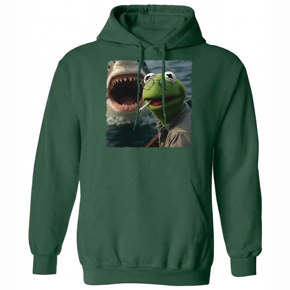 Classic Unisex Hoodie - PZQZ4XBW - Forest Green - 3