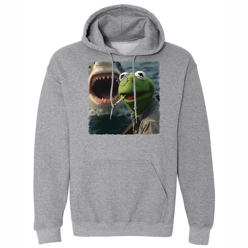 Classic Unisex Hoodie - PZQZ4XBW - Graphite Heather - 4