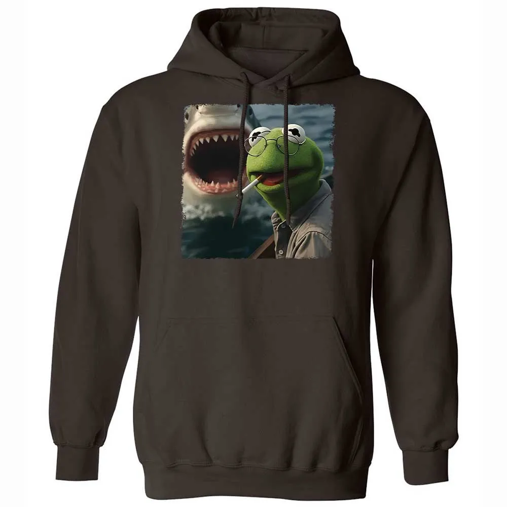 Classic Unisex Hoodie - PZQZ4XBW - Dark Chocolate - 6