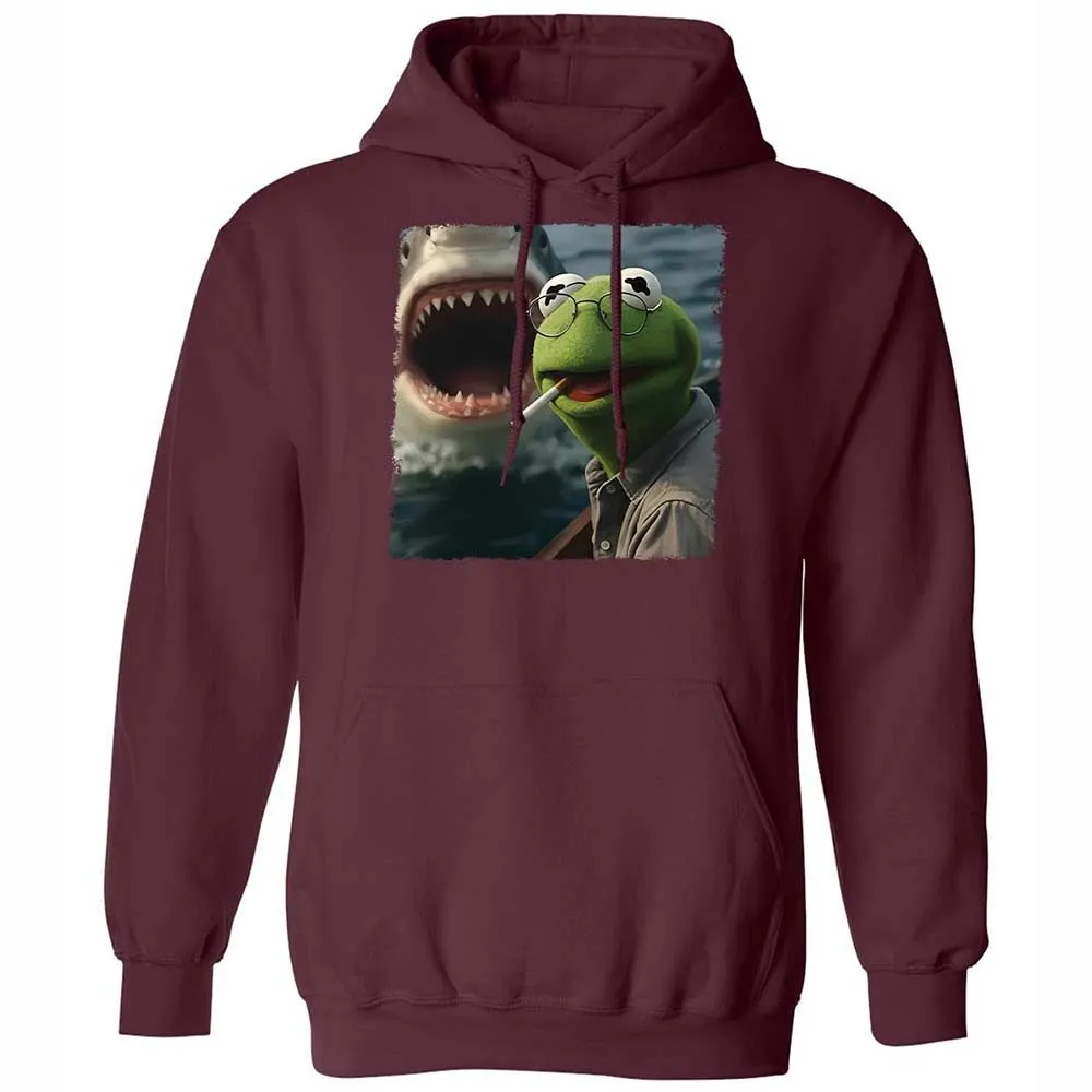 Classic Unisex Hoodie - PZQZ4XBW - Maroon - 7