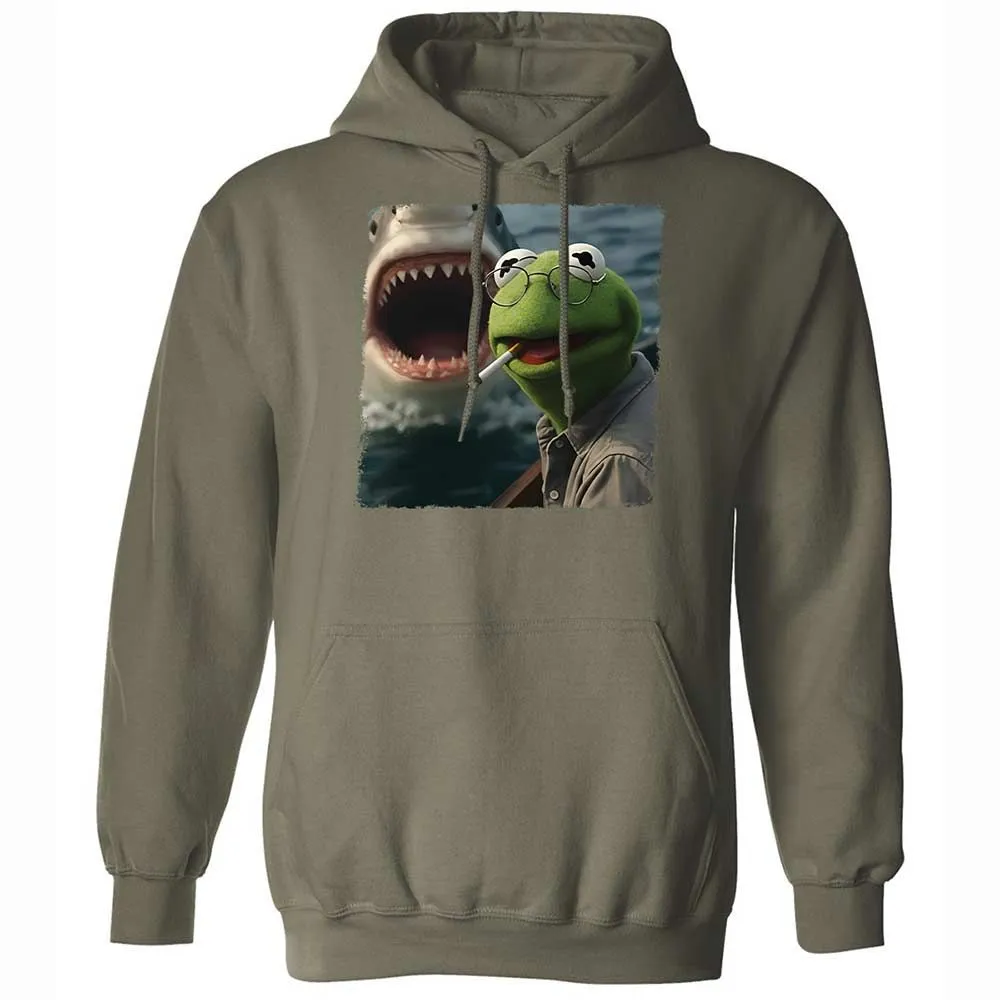 Classic Unisex Hoodie - PZQZ4XBW - Military Green - 9