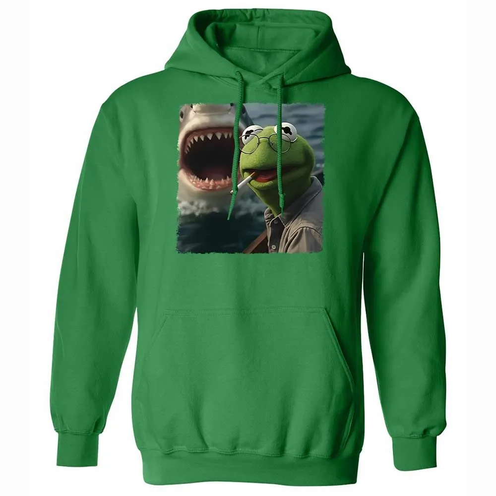 Classic Unisex Hoodie - PZQZ4XBW - Irish Green - 11