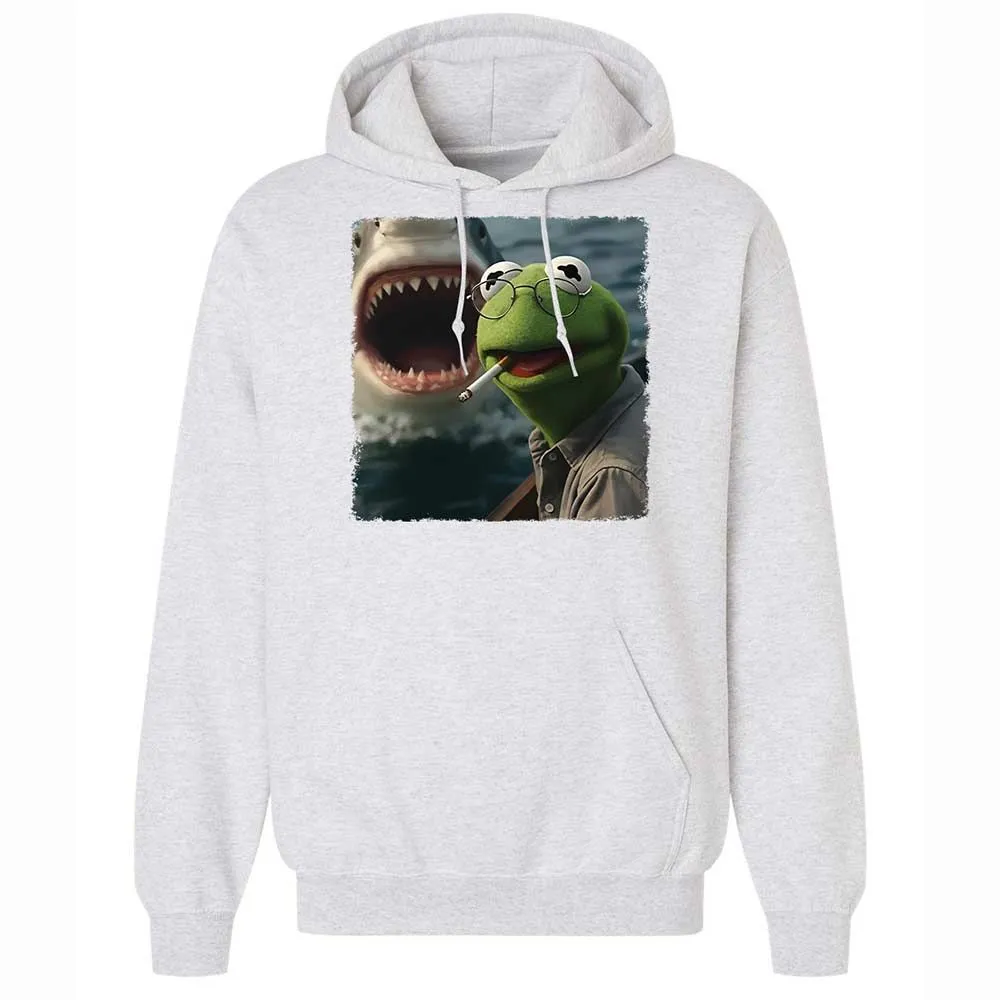 Classic Unisex Hoodie - PZQZ4XBW - Ash - 18
