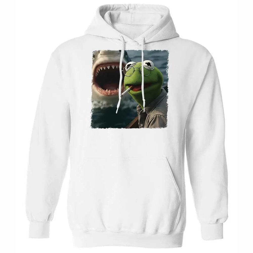 Classic Unisex Hoodie - PZQZ4XBW - White - 20