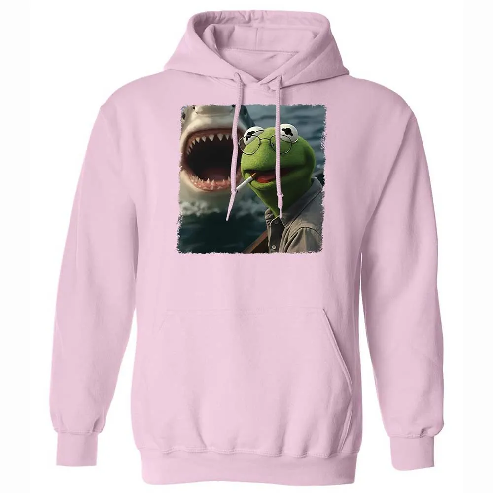 Classic Unisex Hoodie - PZQZ4XBW - Light Pink - 21