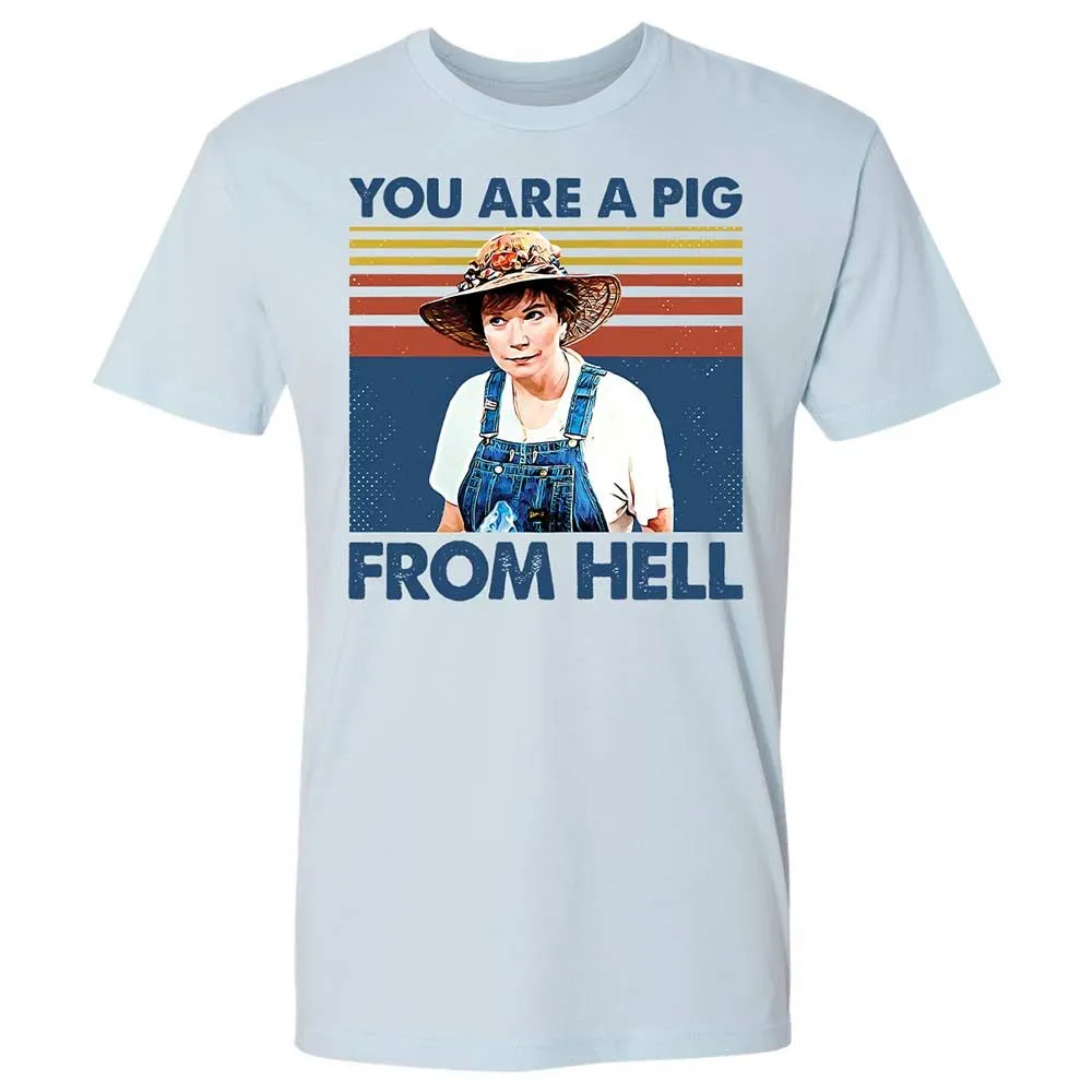 Premium Unisex T-Shirt - V9RJG75E - Light Blue - 4