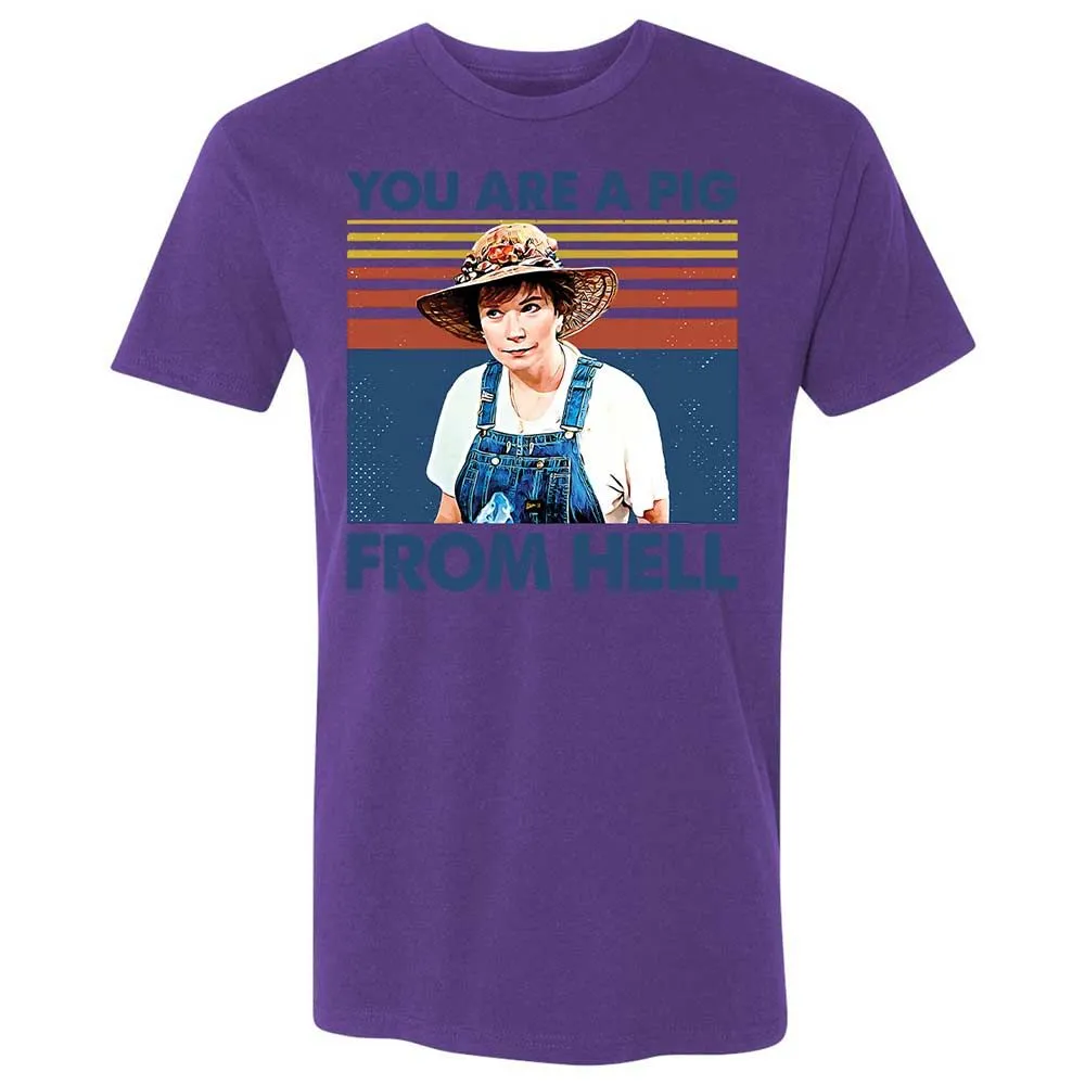 Premium Unisex T-Shirt - V9RJG75E - Purple Rush - 10