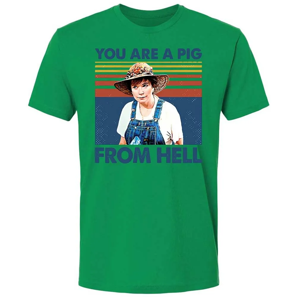Premium Unisex T-Shirt - V9RJG75E - Kelly Green - 11