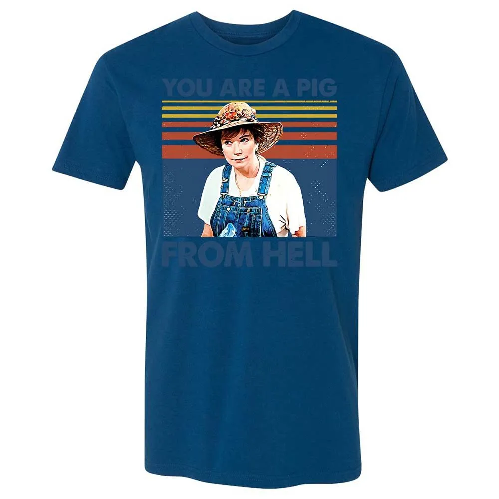 Premium Unisex T-Shirt - V9RJG75E - Cool Blue - 17