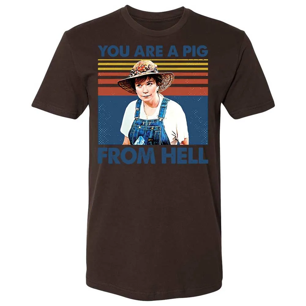 Premium Unisex T-Shirt - V9RJG75E - Dark Chocolate - 18