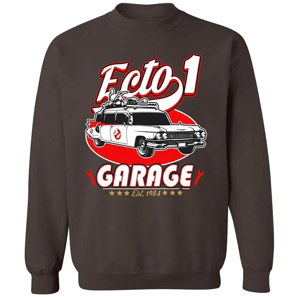 Classic Unisex Sweatshirt - EYURGAFZ - Dark Chocolate - 4