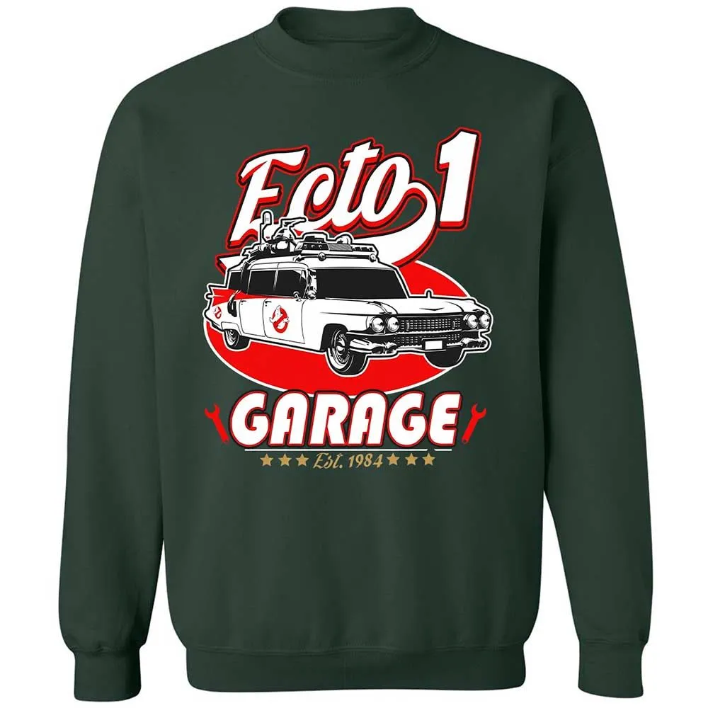 Classic Unisex Sweatshirt - EYURGAFZ - Forest Green - 5