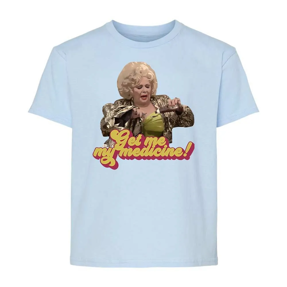 Get Me My Medicine - Light Blue - 6