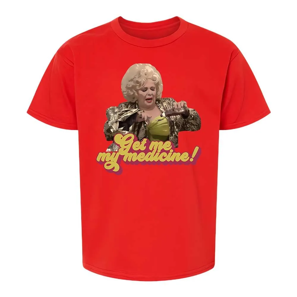 Get Me My Medicine - Red - 8