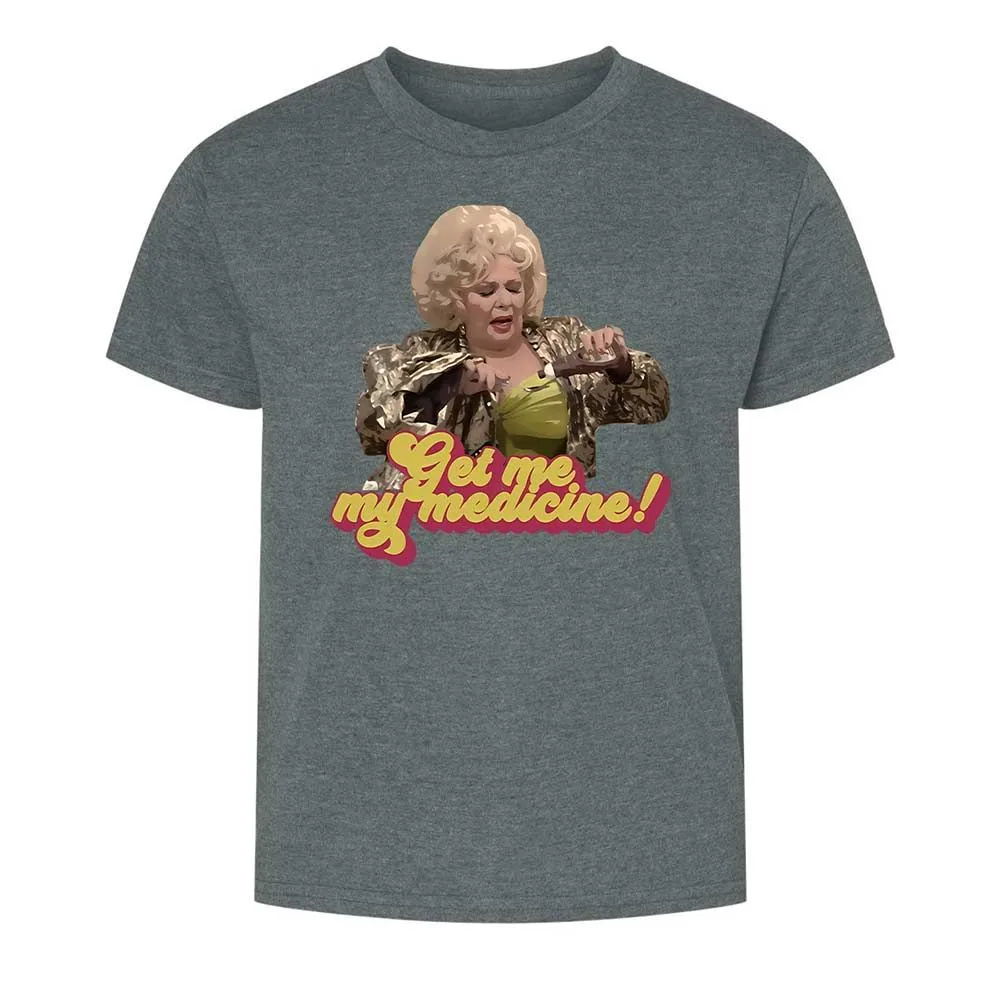 Get Me My Medicine - Dark Heather - 10