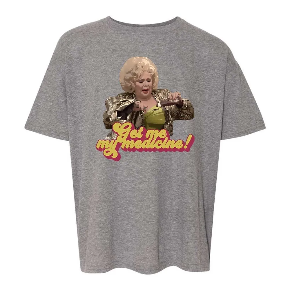 Get Me My Medicine - Graphite Heather - 12