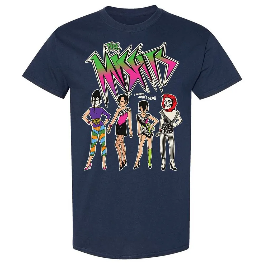 I want Jem's skull - Navy - 2
