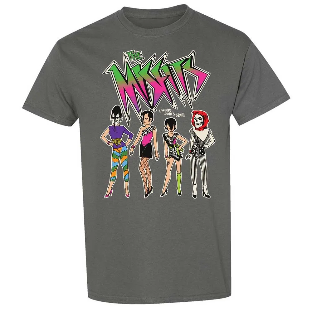 I want Jem's skull - Charcoal - 4
