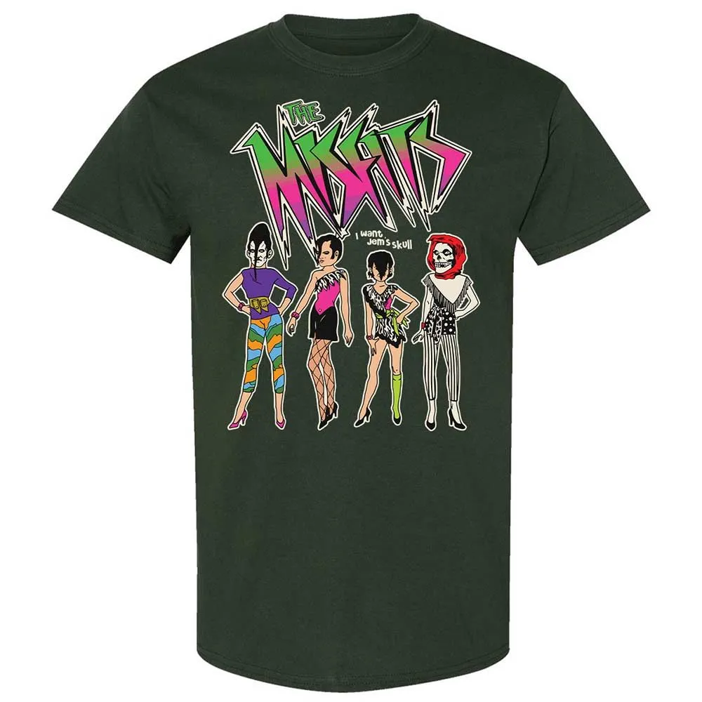 I want Jem's skull - Forest Green - 5