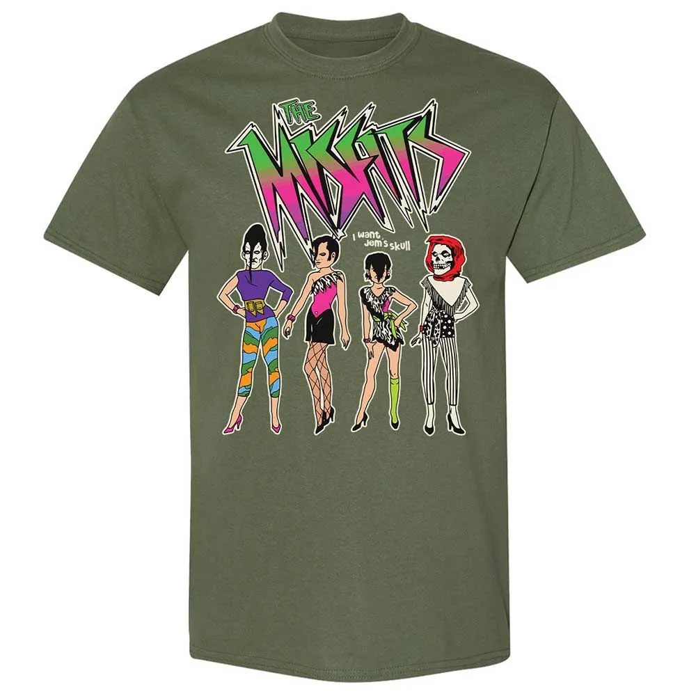 I want Jem's skull - Military Green - 9