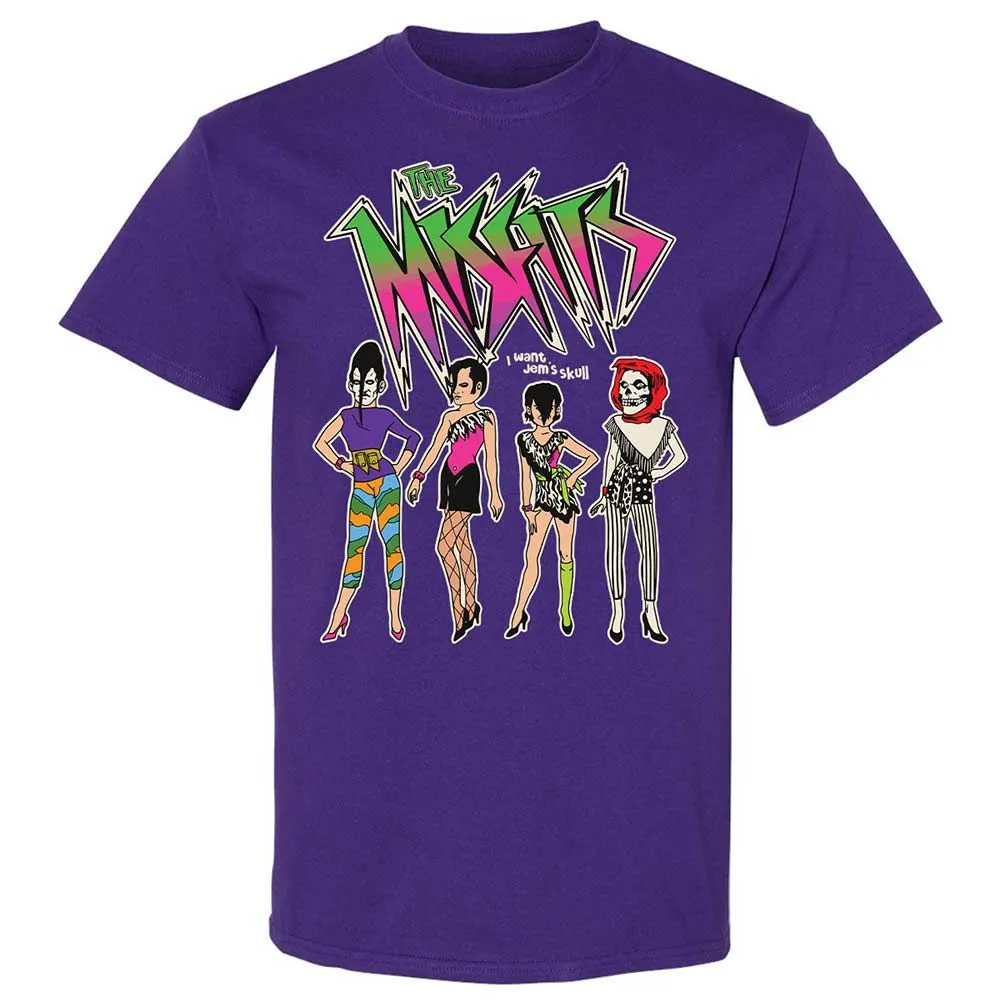 I want Jem's skull - Purple - 12