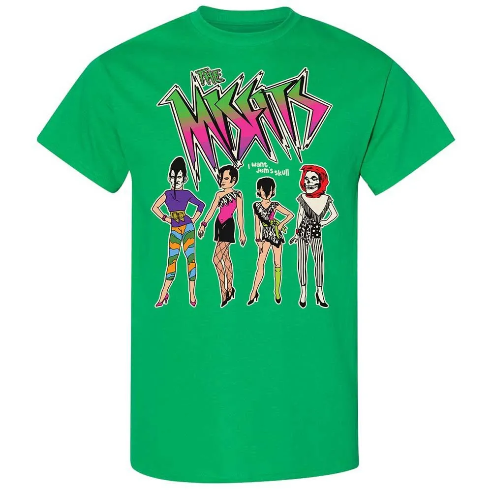 I want Jem's skull - Irish Green - 13